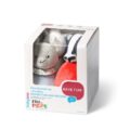 BABYONO Kolky plyšove jazvec Edmund set 4 ks, 3m+