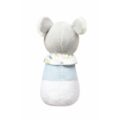 BABYONO Kolky plyšove jazvec Edmund set 4 ks, 3m+