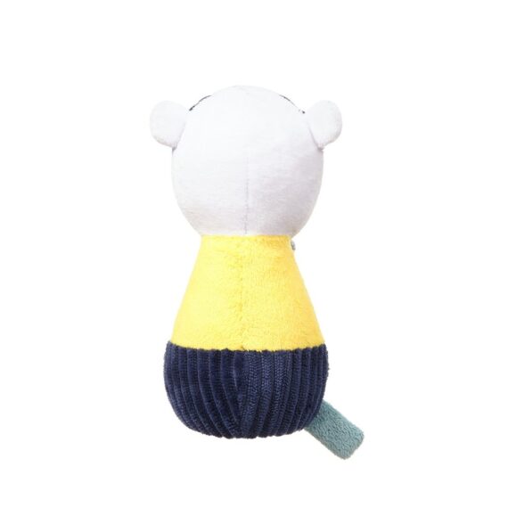 BABYONO Kolky plyšove jazvec Edmund set 4 ks, 3m+