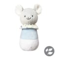 BABYONO Kolky plyšove jazvec Edmund set 4 ks, 3m+