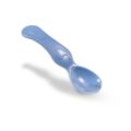 BABYONO Miska s prísavkou a lyžičkou modrá 230ml 6m+