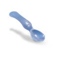 BABYONO Miska s prísavkou a lyžičkou ružová 230 ml 6m+