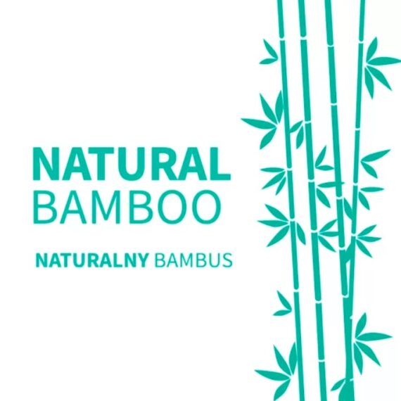 BABYONO Osuška s kapucňou Bamboo ružová 85×85 cm
