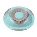 BABYONO Tanier s prísavkou mint 6m+