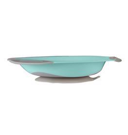 BABYONO Tanier s prísavkou mint 6m+