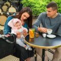 BABYONO Taška prebaľovacia Best Time Ever čierna