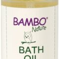BAMBO Nature Olej telový po kúpeli, 145 ml