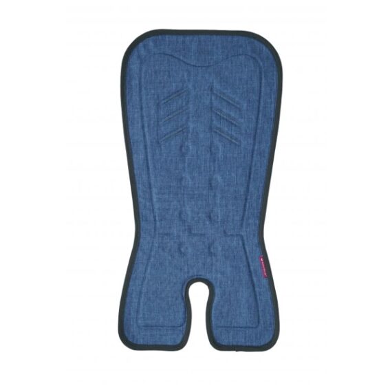 BÉBÉFOLIE Chladiaca podložka pre športový kočík – Denim