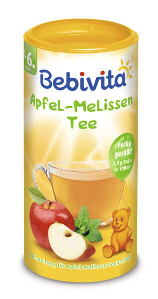 BEBIVITA Jablkovo-medovkový čaj (200 g) – instantný