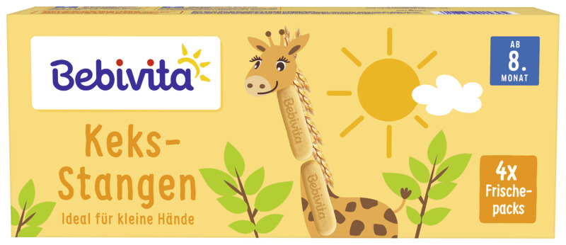 BEBIVITA Medvedie sušienky 180 g
