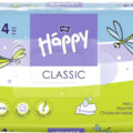 BELLA HAPPY BABY Classic 64 ks – vlhčené ubrousky