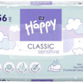 BELLA HAPPY BABY Classic sensitive 56 ks – vlhčené ubrousky