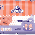 BELLA PANDA Vlhčené ubrousky 64 ks
