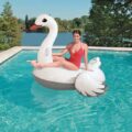 BESTWAY Labuť nafukovacia Maxi 196×174 cm