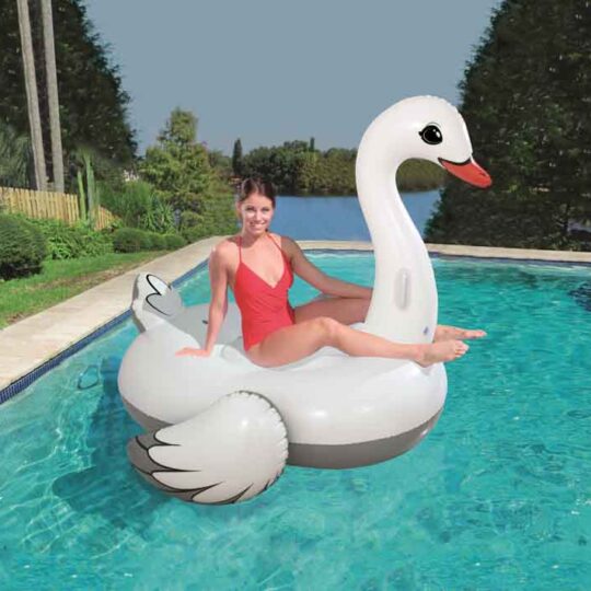 BESTWAY Labuť nafukovacia Maxi 196×174 cm
