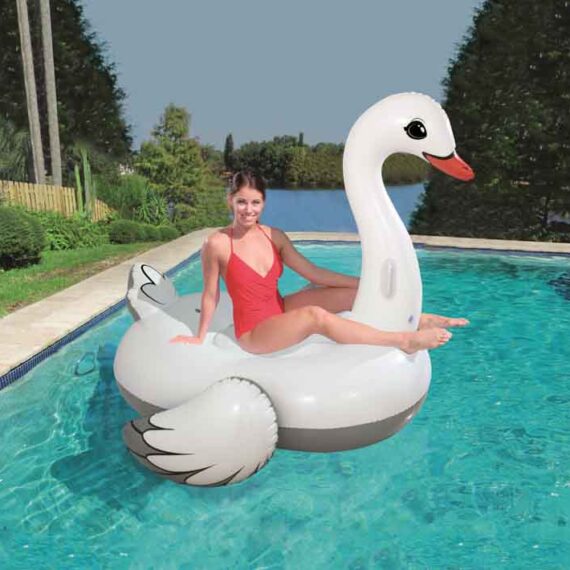 BESTWAY Labuť nafukovacia Maxi 196×174 cm