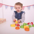 BIGJIGS TOYS Ovocie krájacie v krabičke