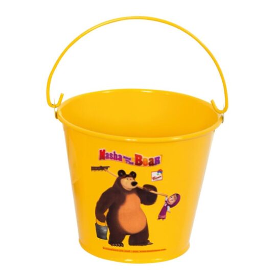 BINO Máša a medveď záhradné vedierko