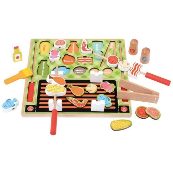 BINO Puzzle 3D, gril