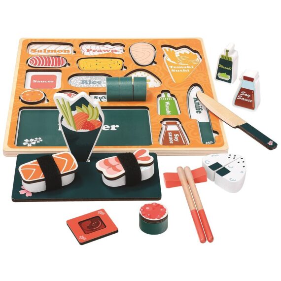 BINO Puzzle 3D, Sushi bar