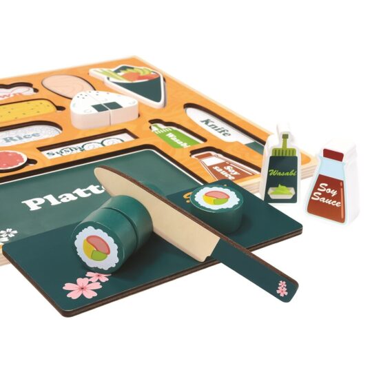 BINO Puzzle 3D, Sushi bar