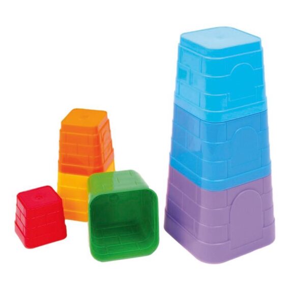 BINO Pyramída z formičiek na piesok