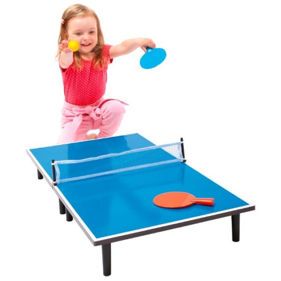 BINO Tenis stolný, modrý