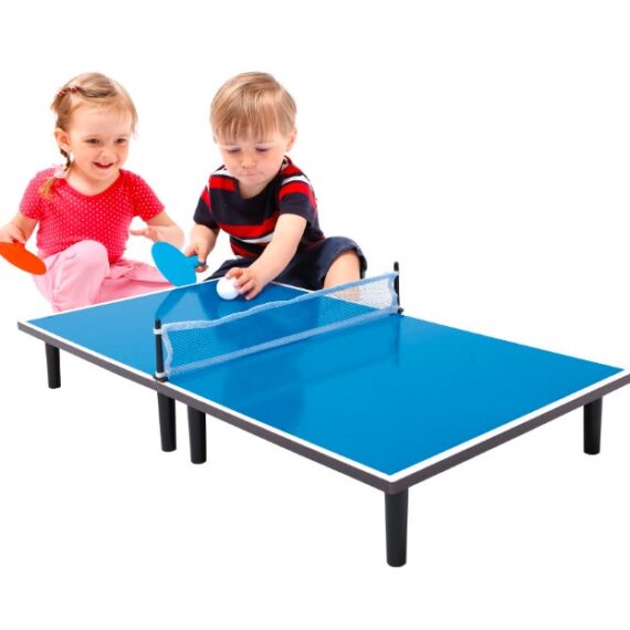BINO Tenis stolný, modrý