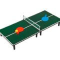 BINO Tenis stolný, zelený