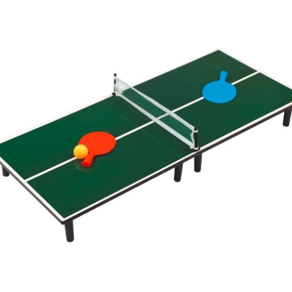 BINO Tenis stolný, zelený