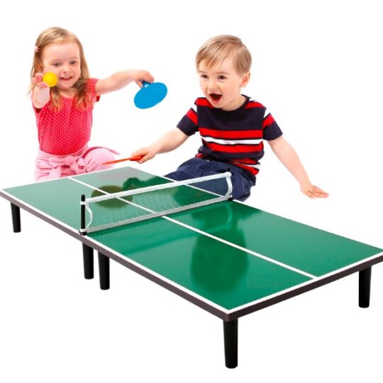 BINO Tenis stolný, zelený