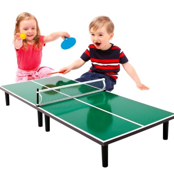 BINO Tenis stolný, zelený