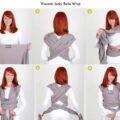 BOBA Nosič detí / šatka Wrap Prints – Sangria