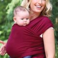 BOBA Nosič detí / šatka Wrap Prints – Sangria
