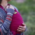 BOBA Nosič detí / šatka Wrap Prints – Sangria