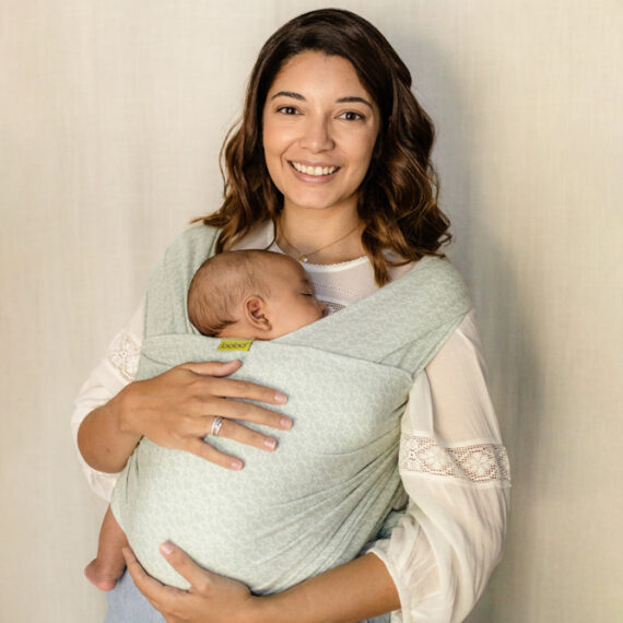 BOBA Nosič detí / šatka Wrap Serenity Whisper