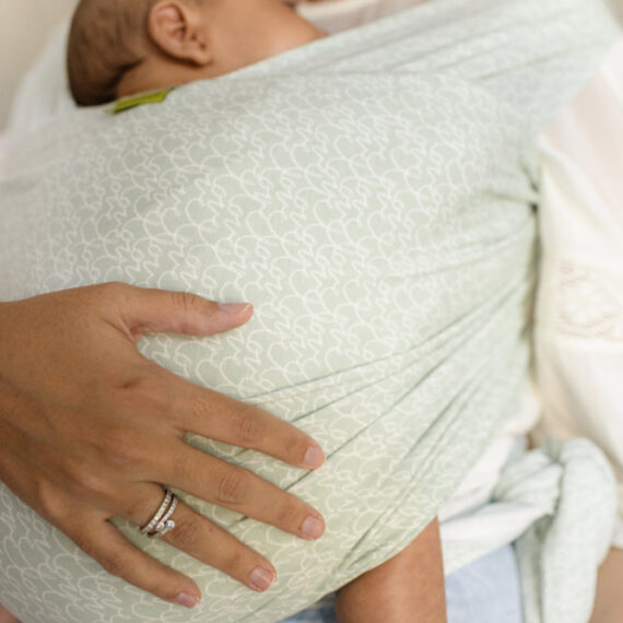 BOBA Nosič detí / šatka Wrap Serenity Whisper