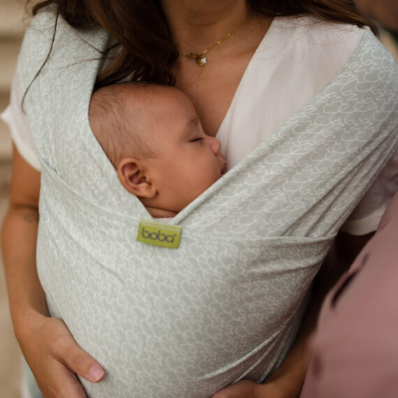 BOBA Nosič detí / šatka Wrap Serenity Whisper