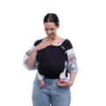 BOBA Nosič detí Boba Bliss Black