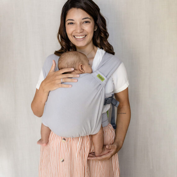 BOBA Nosič detí Boba Bliss Grey