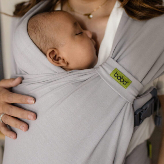BOBA Nosič detí Boba Bliss Grey