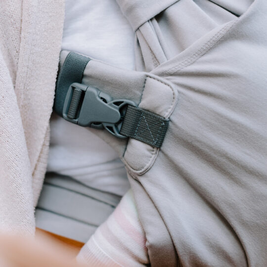 BOBA Nosič detí Boba Bliss Grey