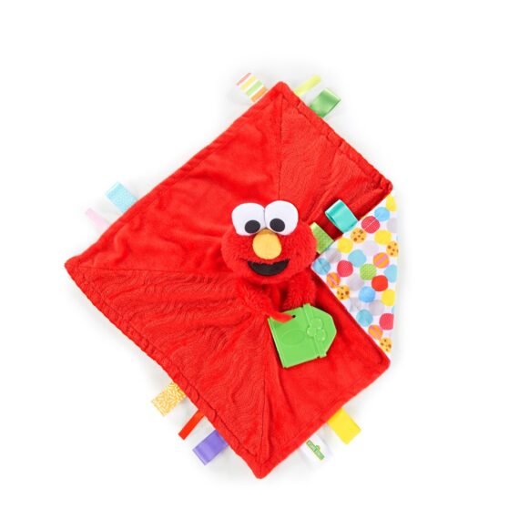 BRIGHT STARTS Dečka maznacia Elmo 0m+