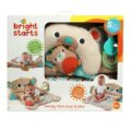 BRIGHT STARTS Deka na hranie Tummy Time macko 0m+