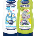 BÜBCHEN Set 2v1 Sensitiv Jemný miláčik 230 ml+ 2v1 Partička z džungle 230 ml
