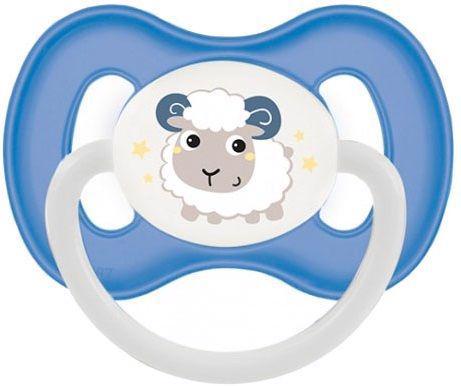 CANPOL BABIES Cumlík kaučuk čerešnička 6-18m Bunny&Company – modrá