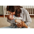 CANPOL BABIES Cumlík kaučukový čerešnička 6-18m Pastels – modrá