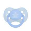 CANPOL BABIES Cumlík silikón symetrický 6-18m Pastels – modrá
