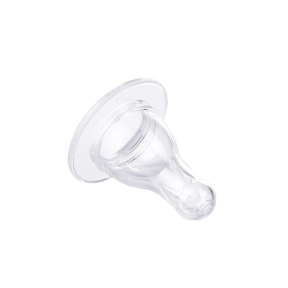 CANPOL BABIES Cumlík silikónový čerešnička 2-MEDIUM 2ks