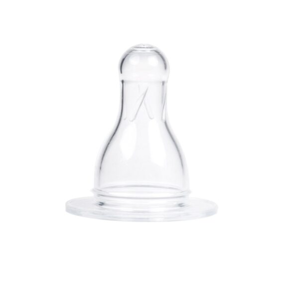 CANPOL BABIES Cumlík silikónový čerešnička 2-MEDIUM 2ks